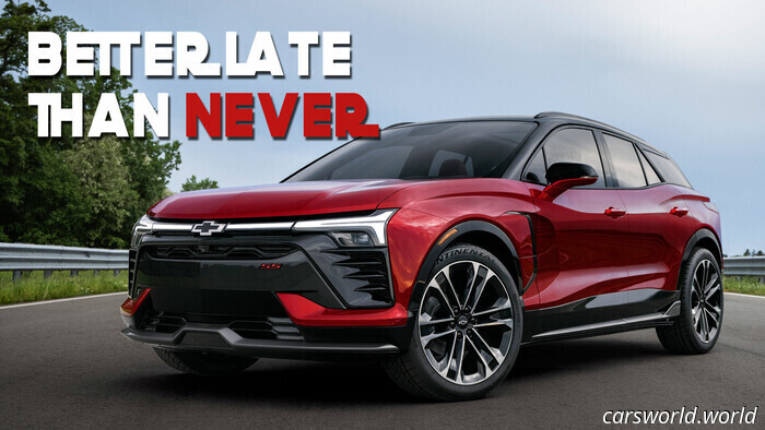 Chevrolet Blazer EV SS Set to Debut, Aiming to Be the Lyriq-V for the General Public | Carscoops